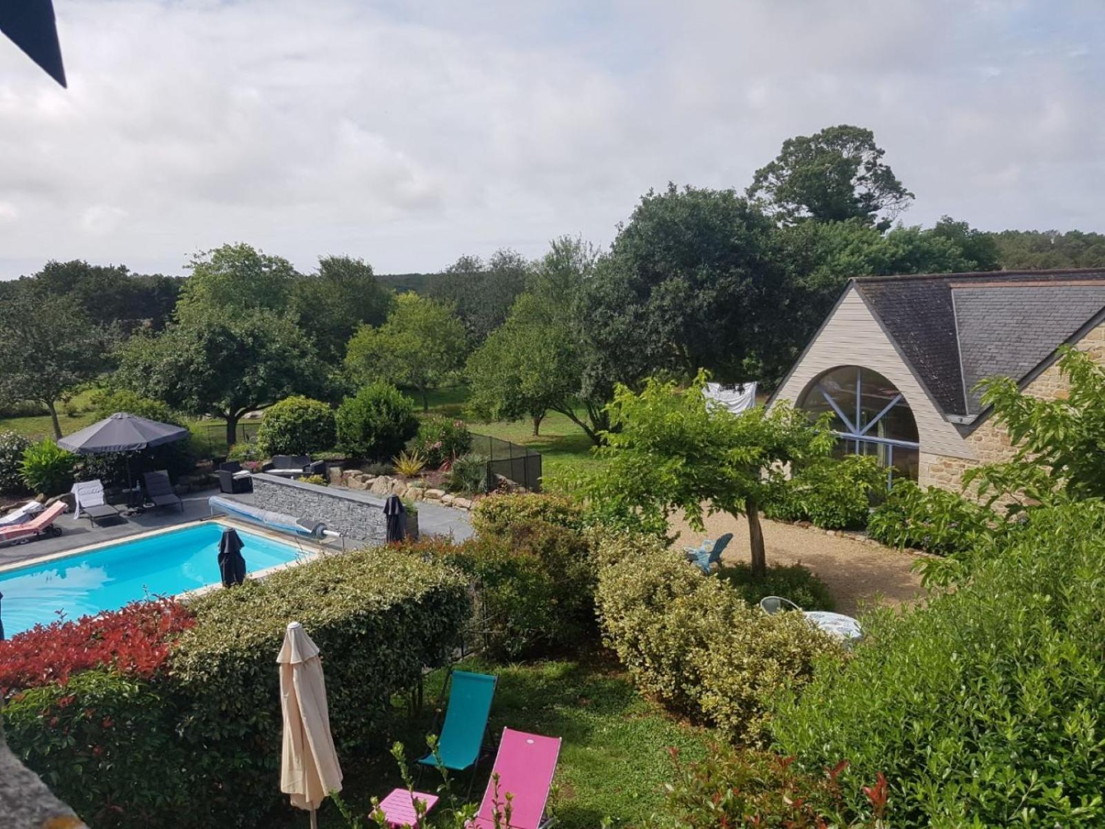 Domaine De Keryargon, Chambres D'Hotes Belz Luaran gambar